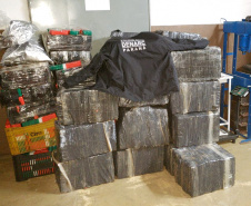 Polícia apreende 1,8 tonelada de maconha em Foz do Iguaçu