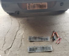 PCPR recupera carro roubado e prende suspeitos em menos de 6 horas após o crime