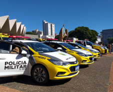 Operação Ostensividade II leva mais segurança para as cidades de Cascavel (PR) e Pato Branco (PR)