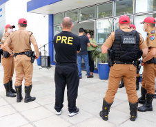 BPRv faz doação de sangue em alusão a campanha Maio Amarelo
