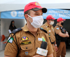 BPRv faz doação de sangue em alusão a campanha Maio Amarelo