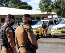 Rondas ostensivas são intensificadas em Curitiba