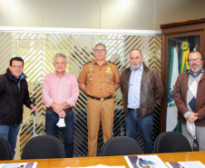  Comunidade faz parceria para construção de nova sede da PM no Campo Comprido, em Curitiba 