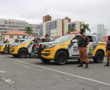 PM lança Operação Tático Móvel na Capital com 90 policiais e apoio de helicóptero