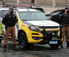 Operação Tático Móvel coloca mais de 80 policiais militares nas ruas de Curitiba para reforçar o policiamento