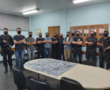No noroeste, servidores recebem kit de proteção contra o novo coronavírus