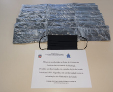 No noroeste, servidores recebem kit de proteção contra o novo coronavírus