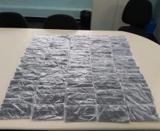 No noroeste, servidores recebem kit de proteção contra o novo coronavírus