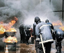 Unidades prisionais terão protocolo único de combate a incêndios