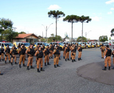 Rondas ostensivas são intensificadas em Curitiba