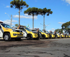 Rondas ostensivas são intensificadas em Curitiba