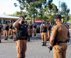Rondas ostensivas são intensificadas em Curitiba