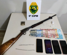 Durante a operação Ostensividade II no Noroeste, PM encaminha 17 pessoas no fim de semana