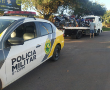 Durante a operação Ostensividade II no Noroeste, PM encaminha 17 pessoas no fim de semana