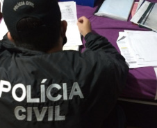 PCPR realiza operação contra fraude em licitação de R$ 10 milhões