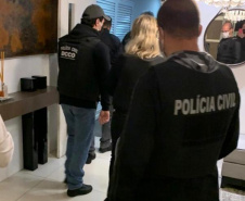 PCPR realiza operação contra fraude em licitação de R$ 10 milhões
