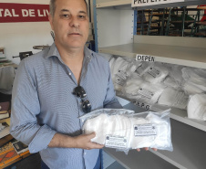 Produção de EPIs em presídios já passa de 330 mil unidades