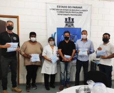 Produção de EPIs em presídios já passa de 330 mil unidades