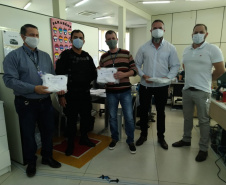Produção de EPIs em presídios já passa de 330 mil unidades