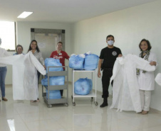 Produção de EPIs em presídios já passa de 330 mil unidades