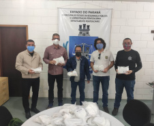 Produção de EPIs em presídios já passa de 330 mil unidades