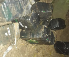 Em Foz do Iguaçu, PM apreende mais de 315 quilos de maconha e homem acaba preso