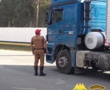  BPRv apoia Secretaria Municipal de Saúde de Almirante Tamandaré, na RMC, na vacinação de motoristas 