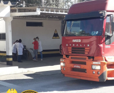  BPRv apoia Secretaria Municipal de Saúde de Almirante Tamandaré, na RMC, na vacinação de motoristas 