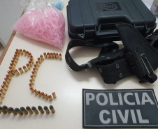 PCPR prende suspeitos de movimentar R$ 900 mil por mês com o tráfico de drogas  