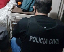 PCPR prende trio suspeito de furtos e roubos a cargas de cigarro