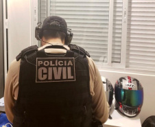 PCPR prende mais um suspeito de participar de homicídio de empresário