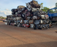  Polícia Civil remove 1,6 mil veículos de pátios em Cascavel