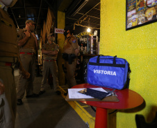  Ação fiscaliza e fecha bares durante a pandemia