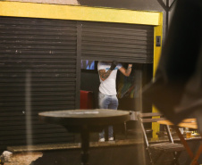  Ação fiscaliza e fecha bares durante a pandemia