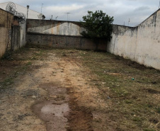  Segurança retira veículos do pátio da Delegacia Alto Maracanã