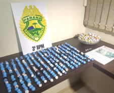   No Sudoeste do estado, PM encaminha 12 pessoas e apreende mais de 28 quilos de drogas 