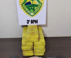   No Sudoeste do estado, PM encaminha 12 pessoas e apreende mais de 28 quilos de drogas 