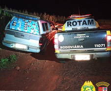  BPRv apreende 19 mil maços de cigarros contrabandeados no Oeste do estado 