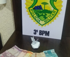   No Sudoeste do estado, PM encaminha 12 pessoas e apreende mais de 28 quilos de drogas 