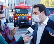  Governo reforça Corpo de Bombeiros com 34 novos veículos