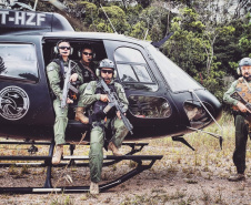 Polícia Civil comemora quatro anos de criação de seu grupamento aéreo