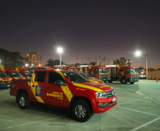  Governo reforça Corpo de Bombeiros com 34 novos veículos