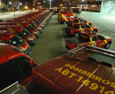  Governo reforça Corpo de Bombeiros com 34 novos veículos