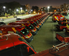  Governo reforça Corpo de Bombeiros com 34 novos veículos