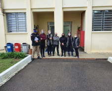  Penitenciárias da Grande Curitiba ganham eficiência no combate a incêndios