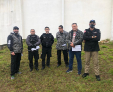  Penitenciárias da Grande Curitiba ganham eficiência no combate a incêndios