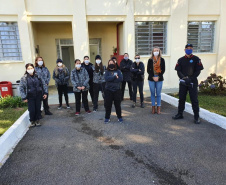  Penitenciárias da Grande Curitiba ganham eficiência no combate a incêndios