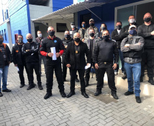  Penitenciárias da Grande Curitiba ganham eficiência no combate a incêndios