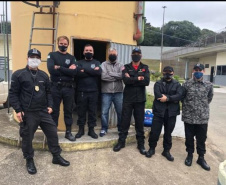  Penitenciárias da Grande Curitiba ganham eficiência no combate a incêndios