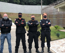  Penitenciárias da Grande Curitiba ganham eficiência no combate a incêndios